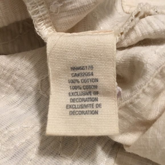 Anthropologie C. Keer Bordurette Tank Top/Cami - Picture 5 of 5